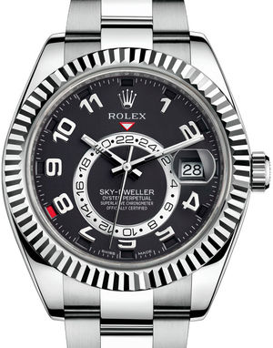 326939 Black Rolex Sky-Dweller