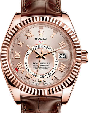 326135 Sundust Rolex Sky-Dweller