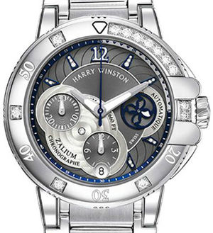 OCSACH38ZZ007  Harry Winston Ocean Sport Chronograph and Diver