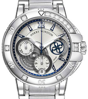 OCSACH38ZZ008  Harry Winston Ocean Sport Chronograph and Diver