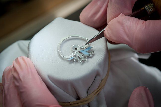 A2065/7 Perrelet Diamond Flower