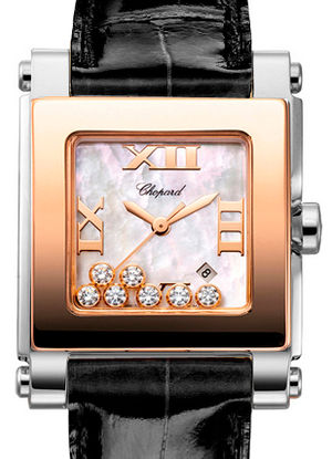 278497-9003 Chopard Happy Sport Square