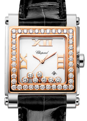 278497-9002 Chopard Happy Sport Square