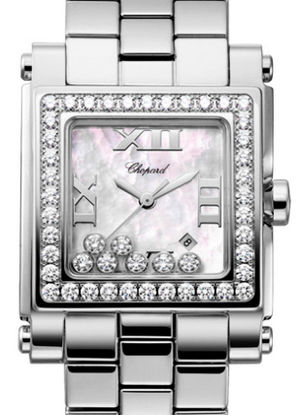 278505-2001 Chopard Happy Sport Square