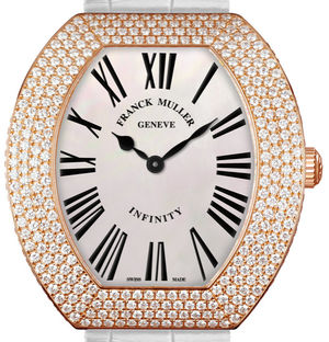 3540 QZ R D4 white  Franck Muller Infinity