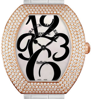 3540 QZ A D4 white Franck Muller Infinity