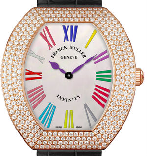 3540 QZ R COL DRM D4 black Franck Muller Infinity