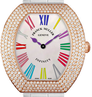 3540 QZ R COL DRM D4 white Franck Muller Infinity