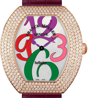 3540 QZ A COL DRM D4 red Franck Muller Infinity