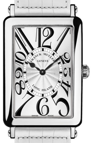 952 QZ white Franck Muller Long Island