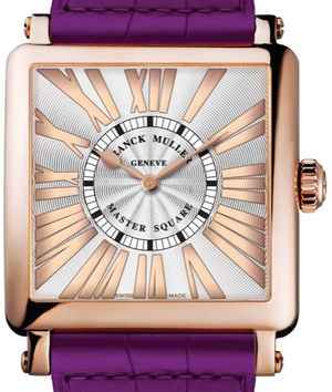 6002 M QZ REL R Franck Muller Master Square