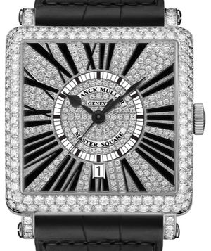 6000 H SC DT R D CD Franck Muller Master Square