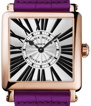 6002 M QZ R Rose Gold Franck Muller Master Square