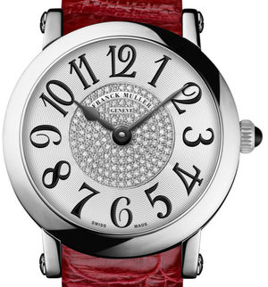 8038 QZ CD 1P Franck Muller Round collection