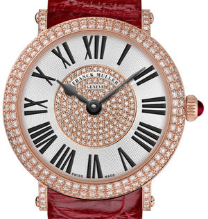 8038 QZ D CD 1P Franck Muller Round collection