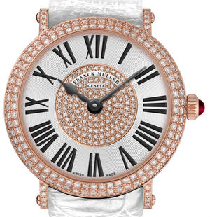 8038 QZ D CD 1P white Franck Muller Round collection