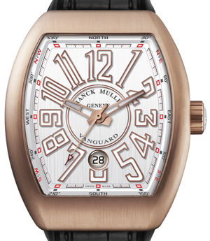 V 45 SC DT 5N BR  Franck Muller Vanguard