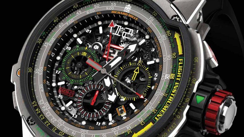 RM 39-01 Richard Mille Mens collectoin RM 001-050