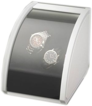 white high gloss/leather TIME MOVER та Сейфи Elma
