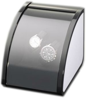 black high gloss/alu TIME MOVER та Сейфи Elma
