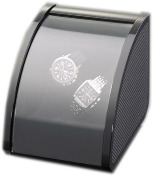black high gloss/carbon TIME MOVER , Сейфы, шахматы  Elma