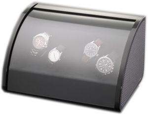 black high gloss/carbon TIME MOVER та Сейфи Elma
