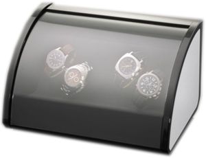 black high gloss/alu TIME MOVER та Сейфи Elma