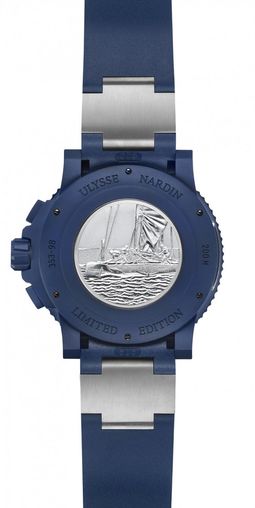 353-98LE-3/ARTEMIS Ulysse Nardin Diver Chronograph