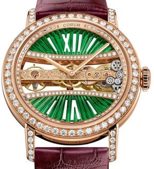 B113/03168 - 113.000.85/0F90 DV91R Corum Golden Bridge