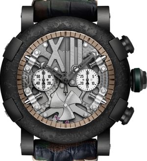 RJ.T.CH.SP.006.01 RJ Romain Jerome Sea Titanic Inside Steampunk Chrono