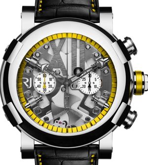 RJ.T.CH.SP.005.06 RJ Romain Jerome Sea Titanic Inside Steampunk Chrono
