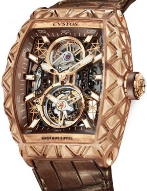 Challenge Tourbillon Gustave Eiffel Cvstos Challenge Jet-Liner