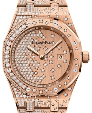 67654OR.ZZ.1264OR.01 Audemars Piguet Royal Oak Ladies