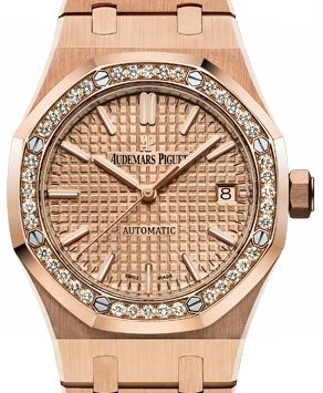 15451OR.ZZ.1256OR.03 Audemars Piguet Royal Oak Ladies