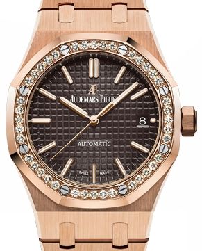 15451OR.ZZ.1256OR.04 Audemars Piguet Royal Oak Ladies