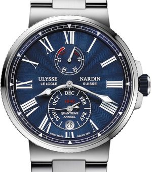 Ulysse Nardin Marine Annual Calendar Manufacture