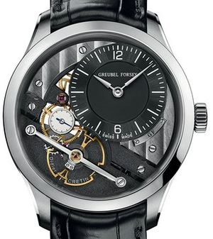 Signature 1 Platinum Black Dial Greubel Forsey Signature 1