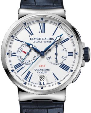 1533-150/E0 Ulysse Nardin Marine Chronograph