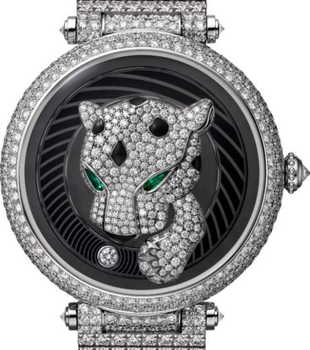 HPI01106 Cartier Creative Jeweled watches