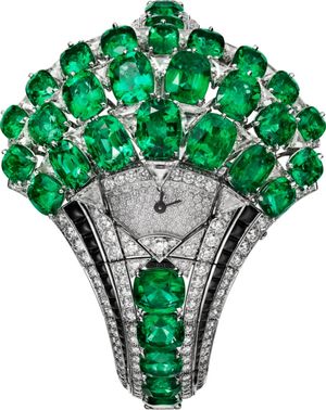 HPI01110 Cartier Creative Jeweled watches