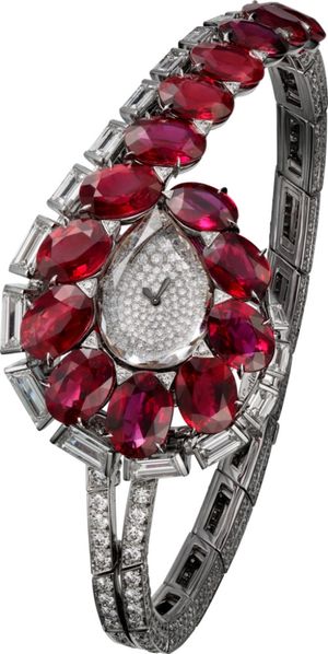 HPI01119 Cartier Creative Jeweled watches