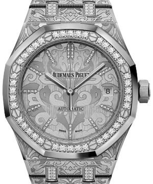 15456BC.ZG.1251BC.01 Audemars Piguet Royal Oak Ladies