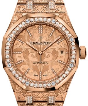 15456OR.ZG.1251OR.01 Audemars Piguet Royal Oak Ladies