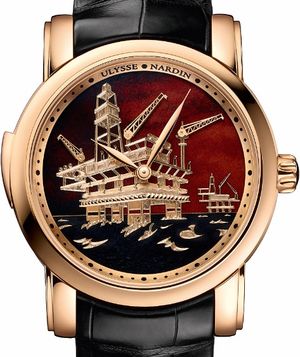 736-61/E2-OIL Ulysse Nardin Classico Complications