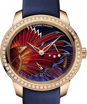 3106-125B/LIONFISH Ulysse Nardin Jade