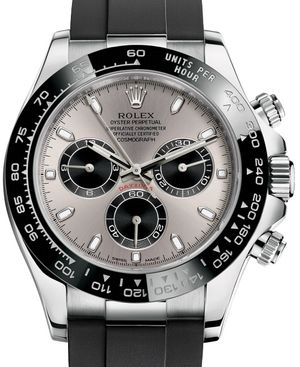 116519LN Steel and black Rolex Cosmograph Daytona