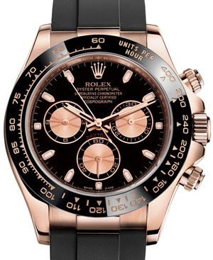 116515LN Black and pink Rolex Cosmograph Daytona