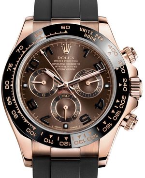 116515LN Chocolate Rolex Cosmograph Daytona