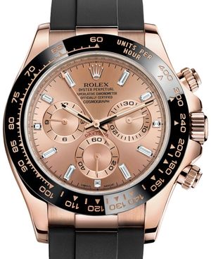 116515LN Pink Rolex Cosmograph Daytona