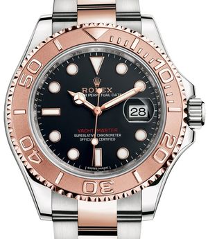 116621 Black Rolex Yacht-Master